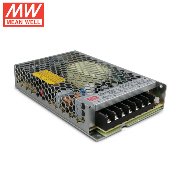 Mean Well LRS-150-12 DC12V 150Watt 12.5A UL Certification AC110-220 Volt Switching Power Supply For LED Strip Lights Lighting Mean Well LRS-150-12 DC12V 150Watt 12.5A UL Certification AC110-220 Volt Switching Power Supply For LED Strip Lights Lighting